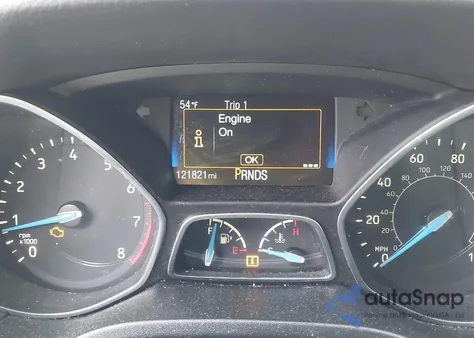 2016 Ford Focus Se из США, поврежденный, VIN 1FADP3F25GL376960